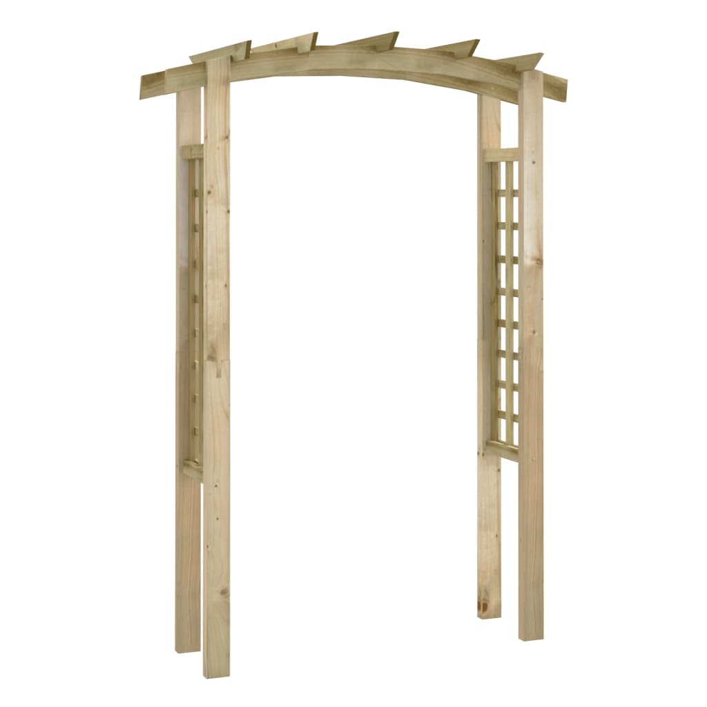 VidaXL Garden arch 150x60x210 cm wood