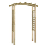 VidaXL Garden arch 150x60x210 cm wood