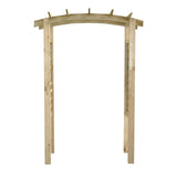 VidaXL Garden arch 150x60x210 cm wood