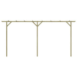VidaXL Pergola 410x40x203 cm hout