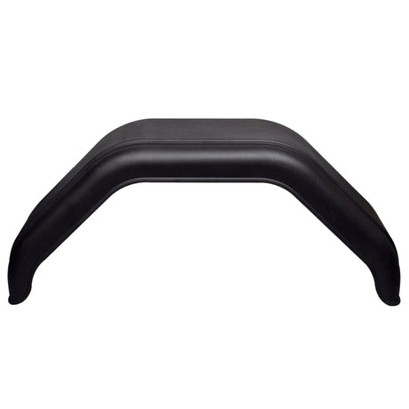 Vidaxl 2 X Mudguards per ruote del rimorchio 220 x 760 mm