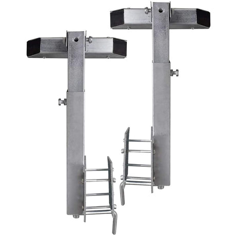 Vidaxl stalen frame ondersteuning voor de boot aanhanger (set van 2)