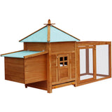 Vidaxl Chicken Coop