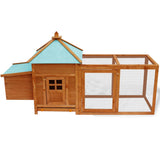 Vidaxl Chicken Coop