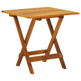 Vidaxl bistrotafel 46x46x47 cm massief acaciahout