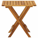 Vidaxl bistrotafel 46x46x47 cm massief acaciahout