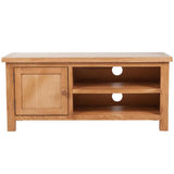 Vidaxl tv-meubel 103x36x46 cm massief eikenhout