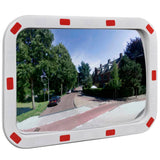 Vidaxl Traffic mirror rectangular with reflectors 40x60 cm