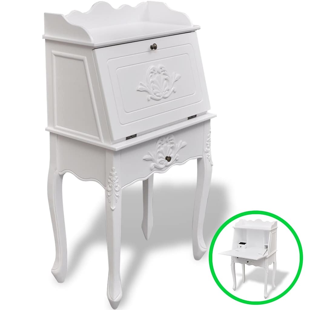 Vidaxl franse secretaire hout