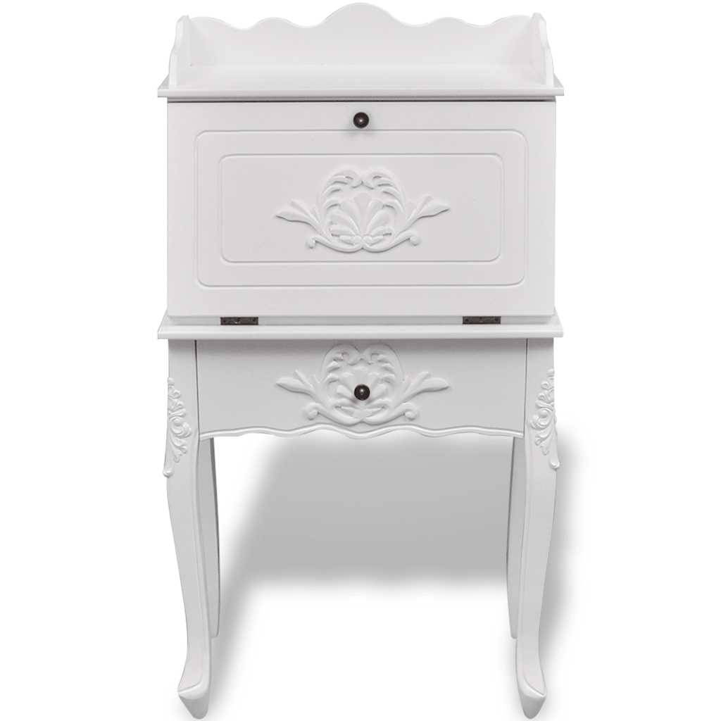 Vidaxl franse secretaire hout
