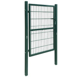 Vidaxl 2d hekpoort (enkel) groen 100x120 cm