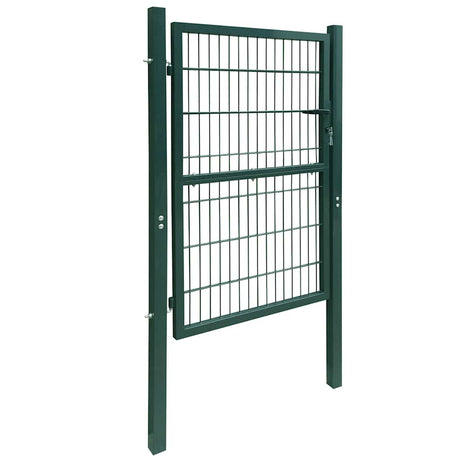 Vidaxl 2d hekpoort (enkel) groen 100x120 cm