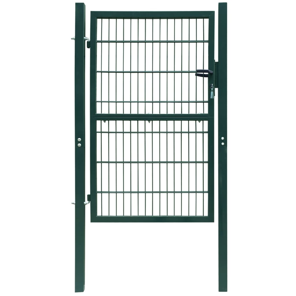 Vidaxl Port Double Rod Bold (tobillo) 106x210 cm verde