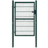 Vidaxl Port Double Rod Bold (tobillo) 106x210 cm verde