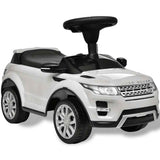 Vidaxl Walking Car Land Rover 348 avec de la musique blanche