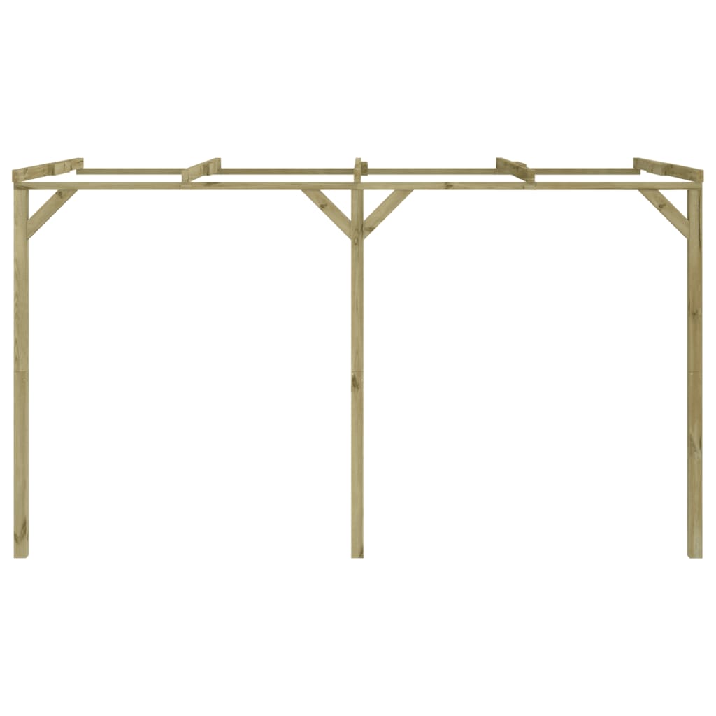 Vidaxl Pérgola 2x4x2.2 m madera