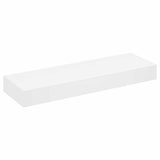 Vidaxl wandschap met lade zwevend mdf wit