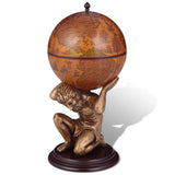 Vidaxl globebar atlas 42x42x85 cm
