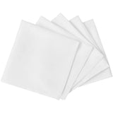 Vidaxl servetten wit 25 stuks 50 x 50 cm