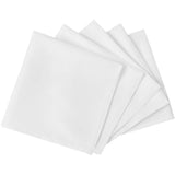 Vidaxl servetten wit 100 stuks 50 x 50 cm