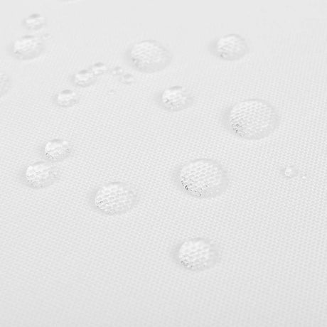 Vidaxl tafelkleden wit 5 stuks 100 x 100 cm
