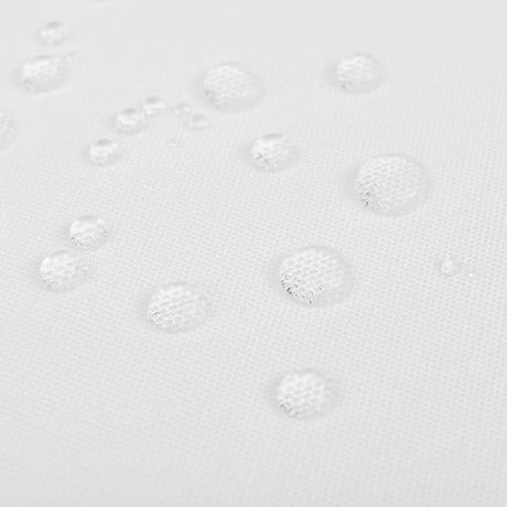 Vidaxl tafelkleden wit 5 stuks 190 x 130 cm