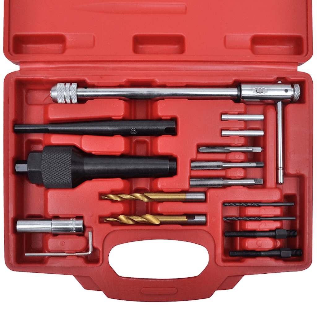 Vidaxl gloeibougiesleutel set 16-delig