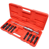 Vidaxl kogellagertrekker blind gat set