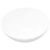 Vidaxl Washbasin Round Ceramic White