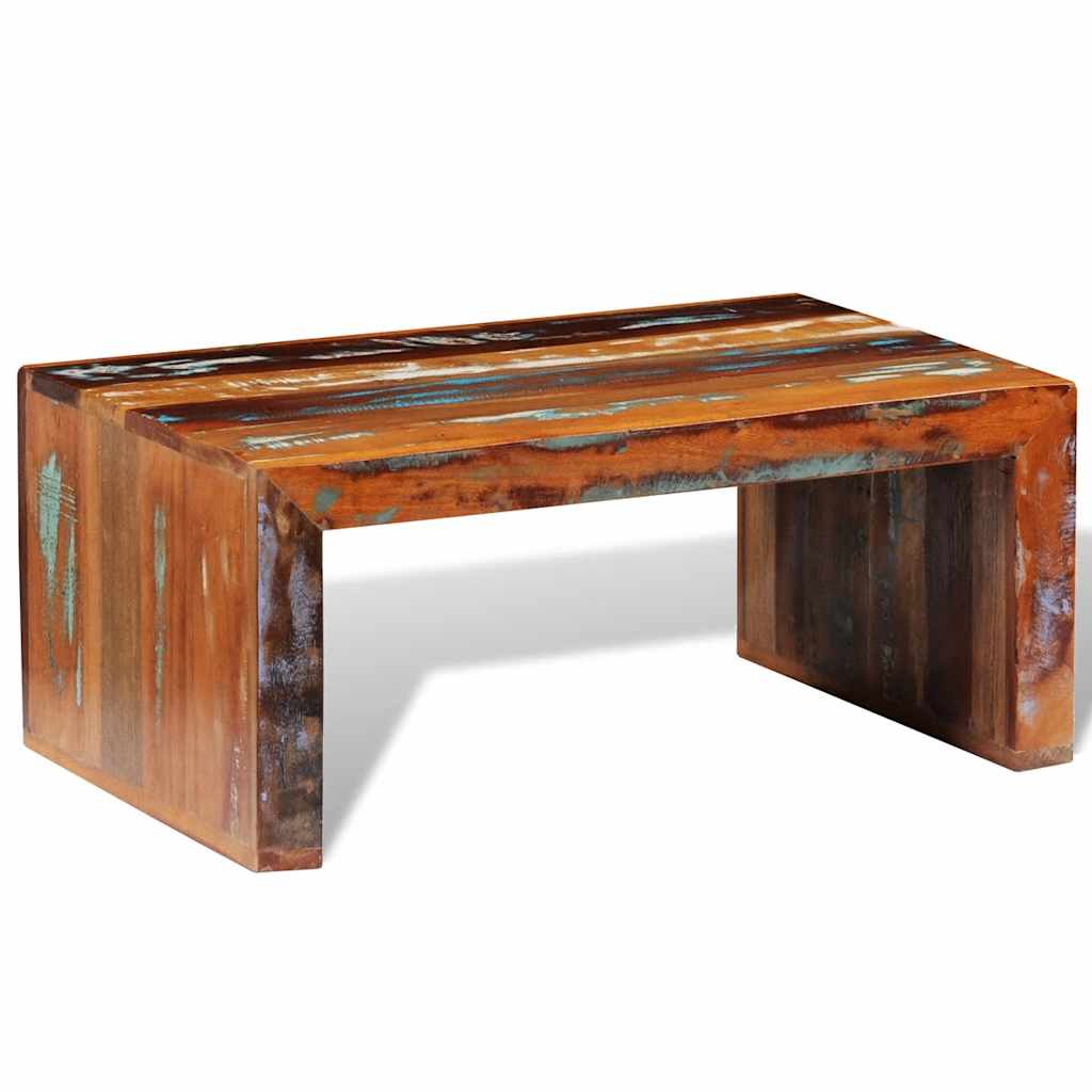 Vidaxl salontafel gerecycled hout