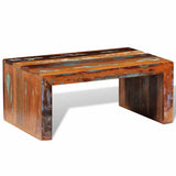 Vidaxl salontafel gerecycled hout