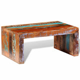 Vidaxl salontafel gerecycled hout