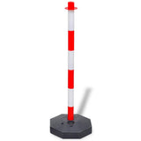 Vidaxl kettingpalenset met kunststof ketting 10 m