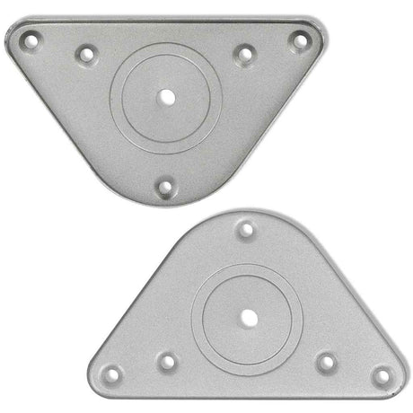Vidaxl tafelpoten in hoogte verstelbaar chroom 710 mm 4 st