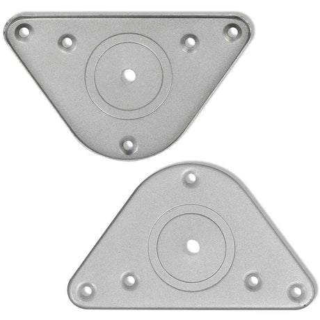 Vidaxl tafelpoten in hoogte verstelbaar chroom 1100 mm 4 st