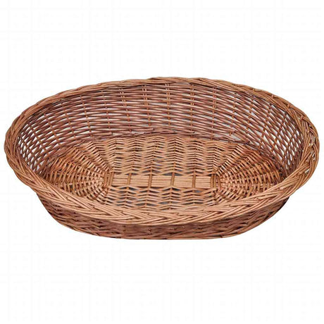 Vidaxl hondenmand huisdierenbed 90 cm natuurlijk wilgen
