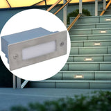 Vidaxl Stair Investation Spot 2 ST LED 44x111x56 mm