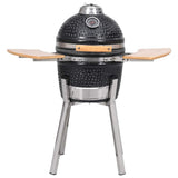 Vidaxl kamado barbecue 33 cm keramiek