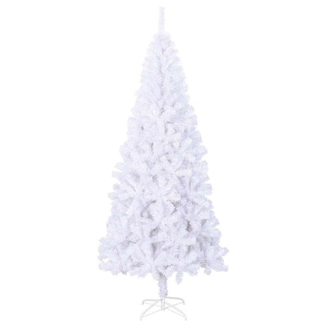 Vidaxl kunstkerstboom met stalen standaard 910 takken 210 cm
