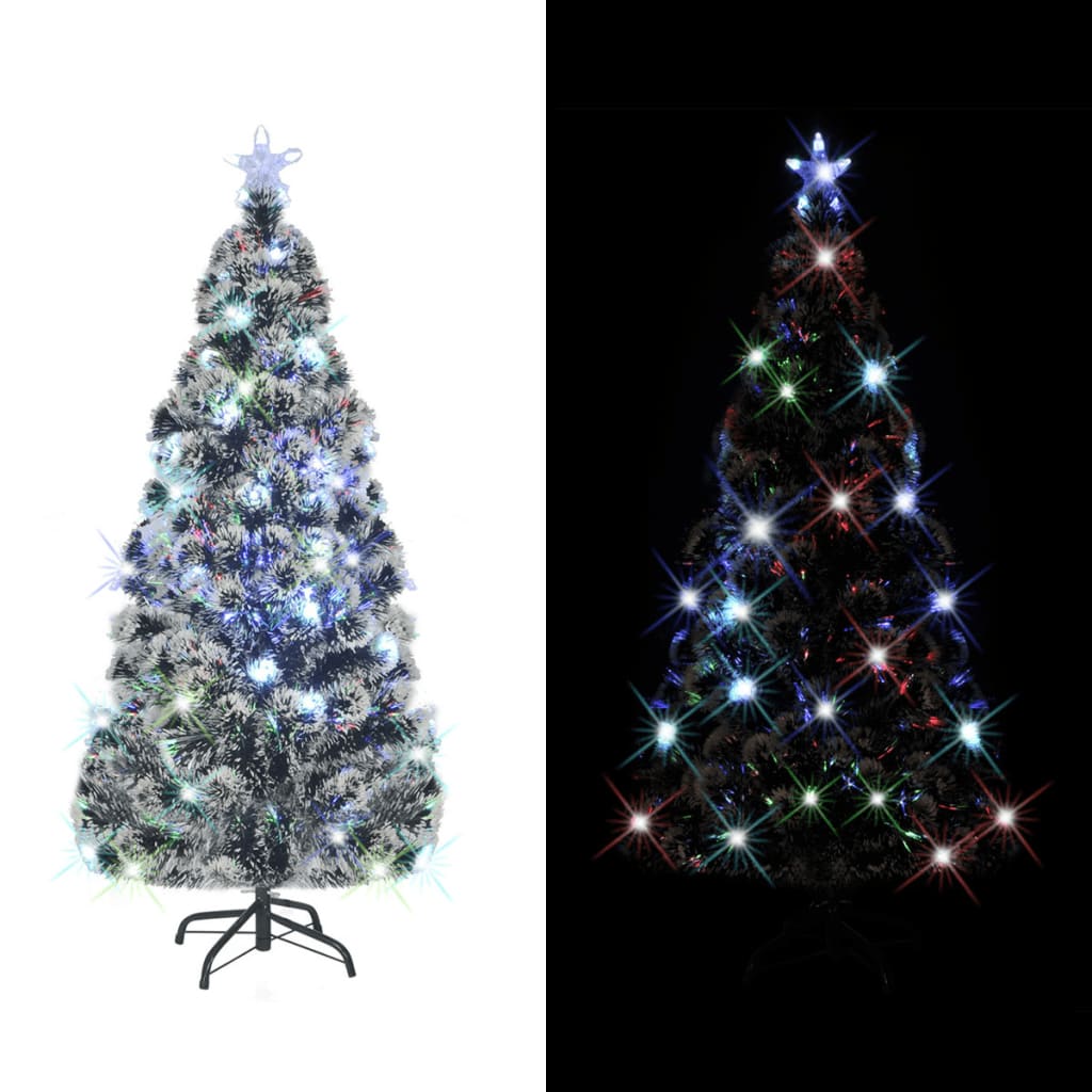 Vidaxl Christmas Tree avec LED et standard 150 cm Fiber Optic