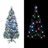 Vidaxl Christmas Tree avec LED et standard 150 cm Fiber Optic