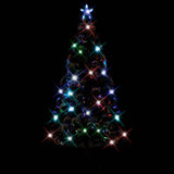 Vidaxl Christmas Tree avec LED et standard 150 cm Fiber Optic