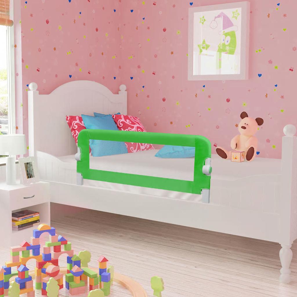 Vidaxl Bed Chart toddler 102x42 cm Green