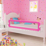 Vidaxl Bed Chart toddler 150x42 cm Pink