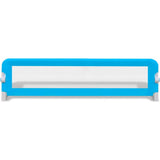 Vidaxl bedhekje peuter 150x42 cm blauw