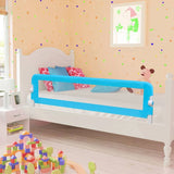 Vidaxl Bedhek Toddler 150x42 cm modra