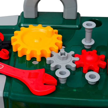 Vidaxl speelgoedwerkbank met gereedschap voor kinderen kinderkamer