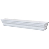 Vidaxl wandschappen aaliyah 2 st wit