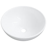 Vidaxl Washbasin 28x28x10 cm Céramique blanc