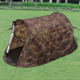 Vidaxl Zelt Pop-up 2-Persoun camouflage